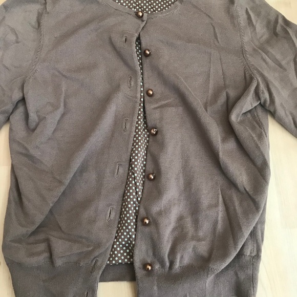 The Limited Soft Brown Cardigan - Picture 3 of 7